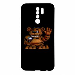 Чехол для Xiaomi Redmi 9 Мшк Фреде - PrintSalon