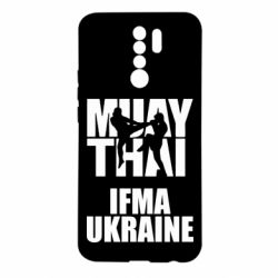 Чехол для Xiaomi Redmi 9 Muay Thai IFMA Ukraine - PrintSalon