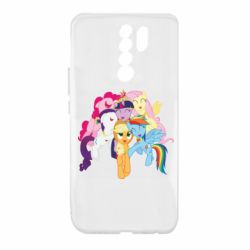 Чехол для Xiaomi Redmi 9 My Little Pony