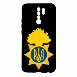 Чехол для Xiaomi Redmi 9 Національна гвардія України - PrintSalon