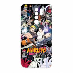 Чохол для Xiaomi Redmi 9 Наруто Герої - PrintSalon