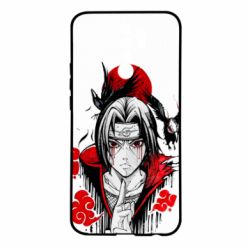 Чехол для Xiaomi Redmi 9 Naruto Itachi Uchiha Art - PrintSalon