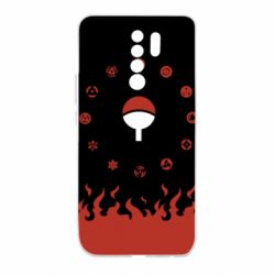 Чехол для Xiaomi Redmi 9 Naruto Sasuke Uchiha Sharingan - PrintSalon