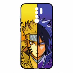 Чохол для Xiaomi Redmi 9 Naruto Vs Sasuke - PrintSalon