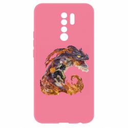 Чехол для Xiaomi Redmi 9 Natsu with a dragon - PrintSalon