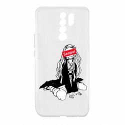 Чехол для Xiaomi Redmi 9 Недзуко - сенпай - PrintSalon