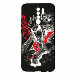 Чохол для Xiaomi Redmi 9 Negative Jiraiya - PrintSalon