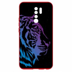Чохол для Xiaomi Redmi 9 Neon Tiger - PrintSalon