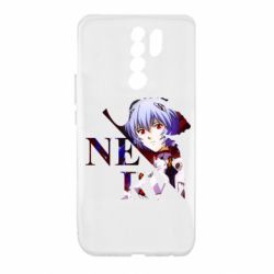 Чехол для Xiaomi Redmi 9 Nerw Ayanami-Rei - PrintSalon