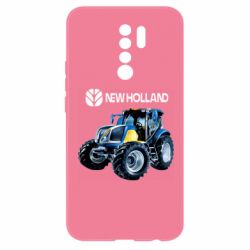 Чохол для Xiaomi Redmi 9 New Holland tractor - PrintSalon