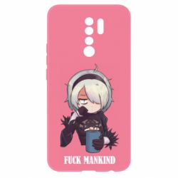 Чохол для Xiaomi Redmi 9 Nier. Fuck Mankind - PrintSalon