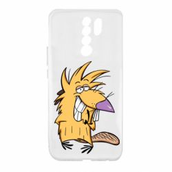 Чехол для Xiaomi Redmi 9 Norbert from Angry Beavers - PrintSalon