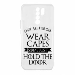 Чехол для Xiaomi Redmi 9 Not all heroes wear capes - PrintSalon