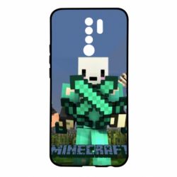 Чехол для Xiaomi Redmi 9 Novaskin Minecraft - PrintSalon