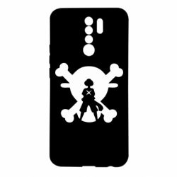 Чехол для Xiaomi Redmi 9 One Piece Luffy Captain