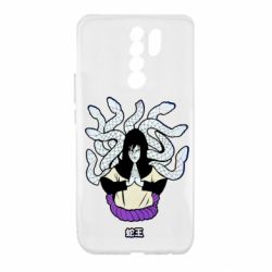 Чохол для Xiaomi Redmi 9 Orochimaru Glitch - PrintSalon