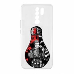 Чехол для Xiaomi Redmi 9 ОСД Арт Лампочка - PrintSalon