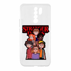 Чехол для Xiaomi Redmi 9 ОСД Друзья вместе - PrintSalon