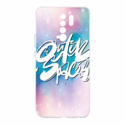 Чохол для Xiaomi Redmi 9 Outer Space - PrintSalon