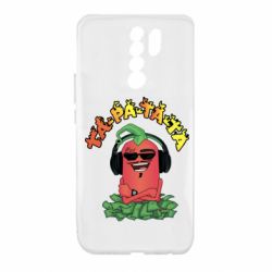 Чехол для Xiaomi Redmi 9 Перец Эдисон и доллары - PrintSalon