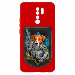 Чехол для Xiaomi Redmi 9 Пес Патрон арт