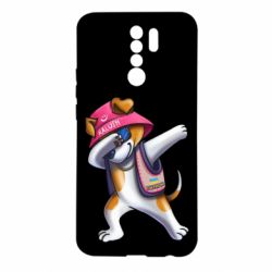 Чехол для Xiaomi Redmi 9 Пес Патрон фанат Калуша - PrintSalon