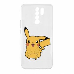 Чехол для Xiaomi Redmi 9 Pika Pika - PrintSalon