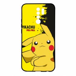 Чехол для Xiaomi Redmi 9 Pikachu Pika Pika - PrintSalon