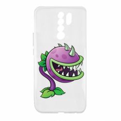Чохол для Xiaomi Redmi 9 Planta carnivora - PrintSalon