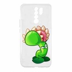 Чохол для Xiaomi Redmi 9 Plants flower - PrintSalon
