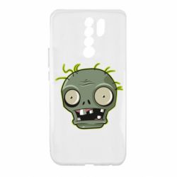 Чехол для Xiaomi Redmi 9 Plants vs zombie head - PrintSalon