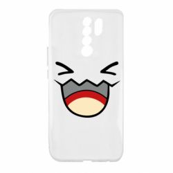 Чохол для Xiaomi Redmi 9 Pokemon Smiling - PrintSalon