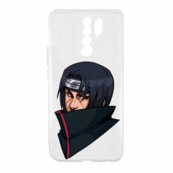 Чохол для Xiaomi Redmi 9 Portrait of Itachi - PrintSalon