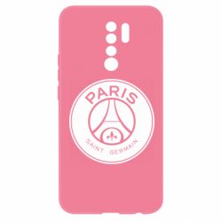 Чехол для Xiaomi Redmi 9 PSG Logo - PrintSalon