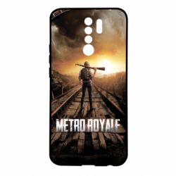 Чехол для Xiaomi Redmi 9 Pubg Metro Royale - PrintSalon