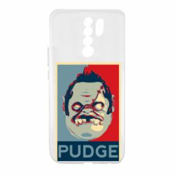 Чехол для Xiaomi Redmi 9 Pudge aka Obey - PrintSalon