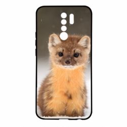 Чехол для Xiaomi Redmi 9 Пушистая куница - PrintSalon