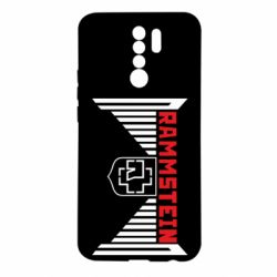 Чехол для Xiaomi Redmi 9 Ramstein and wings - PrintSalon