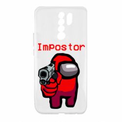 Чохол для Xiaomi Redmi 9 Red Impostor - PrintSalon