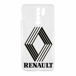 Чехол для Xiaomi Redmi 9 Renault Logo 1972 - PrintSalon