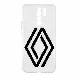 Чехол для Xiaomi Redmi 9 Renault New Logo - PrintSalon