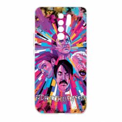 Чехол для Xiaomi Redmi 9 RHCP Art - PrintSalon