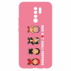 Чехол для Xiaomi Redmi 9 RHCP Chibies - PrintSalon