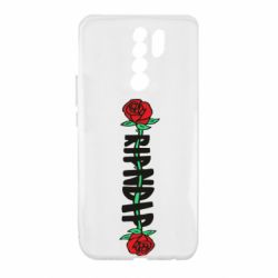 Чехол для Xiaomi Redmi 9 RipnDip rose - PrintSalon