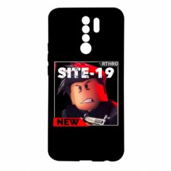Чехол для Xiaomi Redmi 9 Roblax Site-19