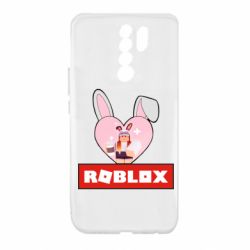 Чехол для Xiaomi Redmi 9 Roblox Bunny Girl Skin