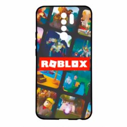 Чехол для Xiaomi Redmi 9 Roblox frames - PrintSalon