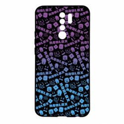 Чехол для Xiaomi Redmi 9 Roblox Gradient