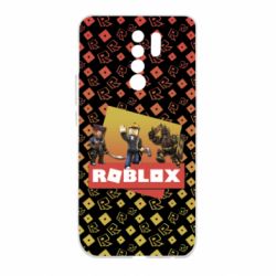 Чехол для Xiaomi Redmi 9 Roblox Heroes 3D