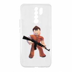 Чехол для Xiaomi Redmi 9 Roblox Prisoner